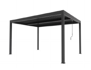 Pergola with Louver Roof - 4x3m