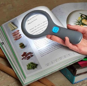 Smart Clip On Reading Light