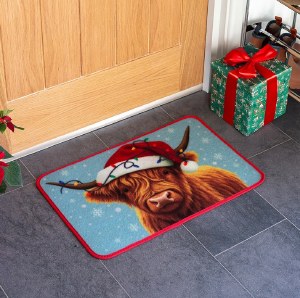 Merry Moo Mat 40x60cm