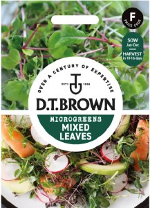 Micro Mixed Leaves Gourmet