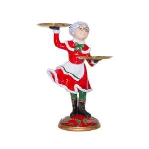 Elmes Mrs. Claus with Trays