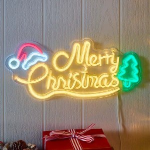 Neon Merry Christmas