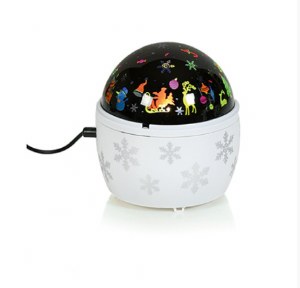 Rotating Christmas Projector