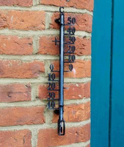 Smart Outside-In thermometer