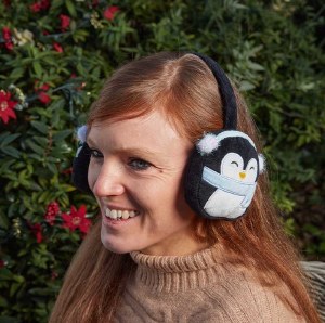 Penguin Earmuffs