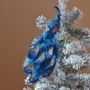 Smart Peacock - Blue