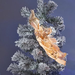 Smart Peacock - Gold