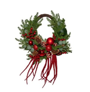 Elmes Pine Needle Wreath