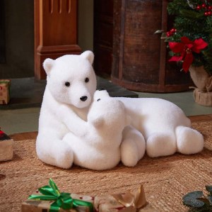 Smart Polar Bear & Cub