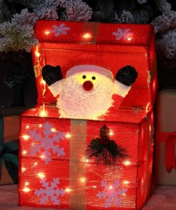 Noma Pop-Up Santa Parcel
