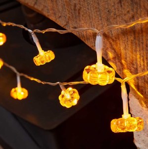 Smart Pumpkin String Lights 20