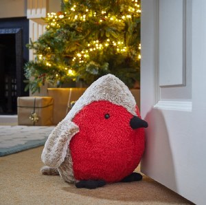 Smart Robin Redbreast Doorstop