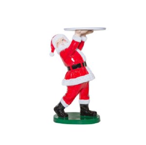 Elmes Santa Claus with Tray
