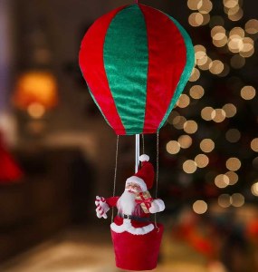 Santa's Hot Air Balloon