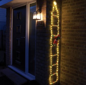 Santa's Ladder Warm White