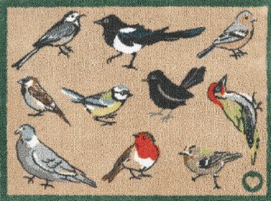 PSW Bird Watch Doormat 65x85cm