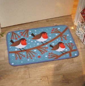 Seasons Tweetings Mat 40x60cm
