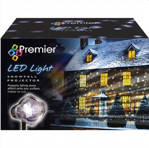 Snowfall Projector