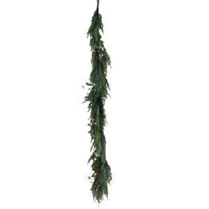 Elmes Xmas Snowy Pine Garland