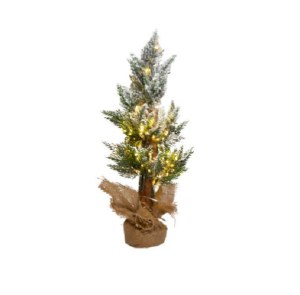 Elmes 150cm Xmas Snowy Tre LED