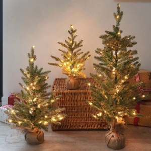 Smart Inlit Sparkly Fir 60cm