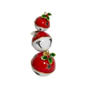 Elmes Metal Standing Bells x 3