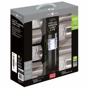 Stella 5L Bollard, 4pc Carry Pack