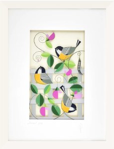 Black Hen Sweet Pea Large