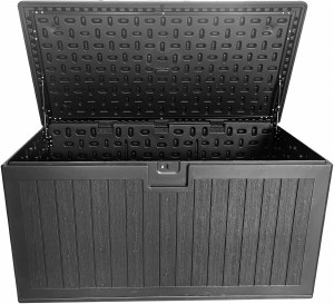 Titan Storage Box 565Ltr Black