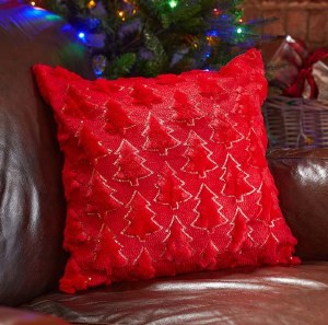 Christmas Tree Cushion