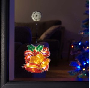 Vintage Window Bells Light