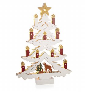 Wooden Christmas Tree