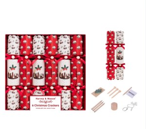 RSW Xmas Pudding Crackers