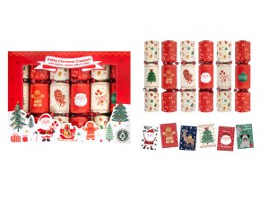 RSW Xmas Mini Icon Crackers