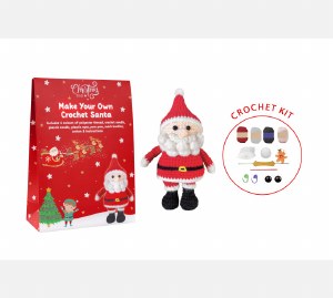 RSW DIY Crochet Kit Santa