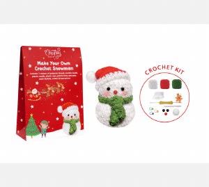 RSW DIY Crochet Kit Snowman