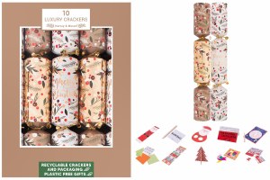 10 Luxury Merry Christmas Berry 14"