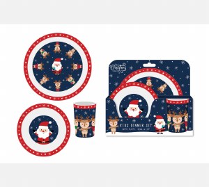 RSW Santa & Friends Dinner Set