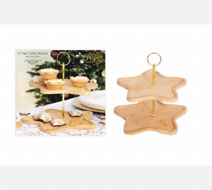 RSW 2 Tier Star Cake Stand