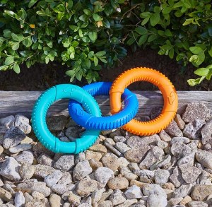 ZOON Rubber Dog Tri-Links