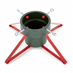 Green Red Tree Stand