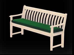 Alexander Rose Cushion Olefin 5ft Green