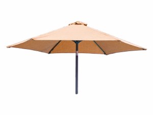 Aluminium Parasol 2.5m Ochre