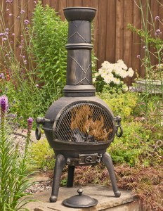 Chimenea Sierra X Large Cast Iron