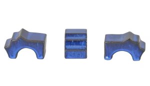 Pot Feet Blue 3 pack 8cm