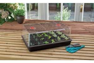 XL High Dome Propagator Black