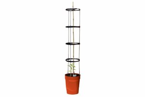 Self Watering Grow Pot Tower Red