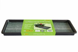 Premium Watering/Gravel Tray with Capillary Matting