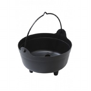 Cauldron Planter Black 14inch