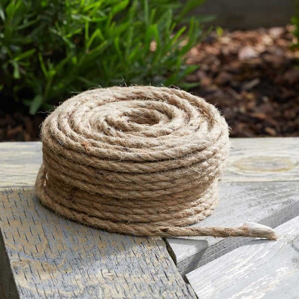 Rope craft projects for the garden